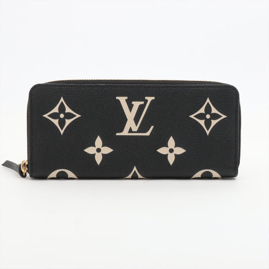 Louis Vuitton Bicolor Monogram Empreinte Wallet Clemence M82338