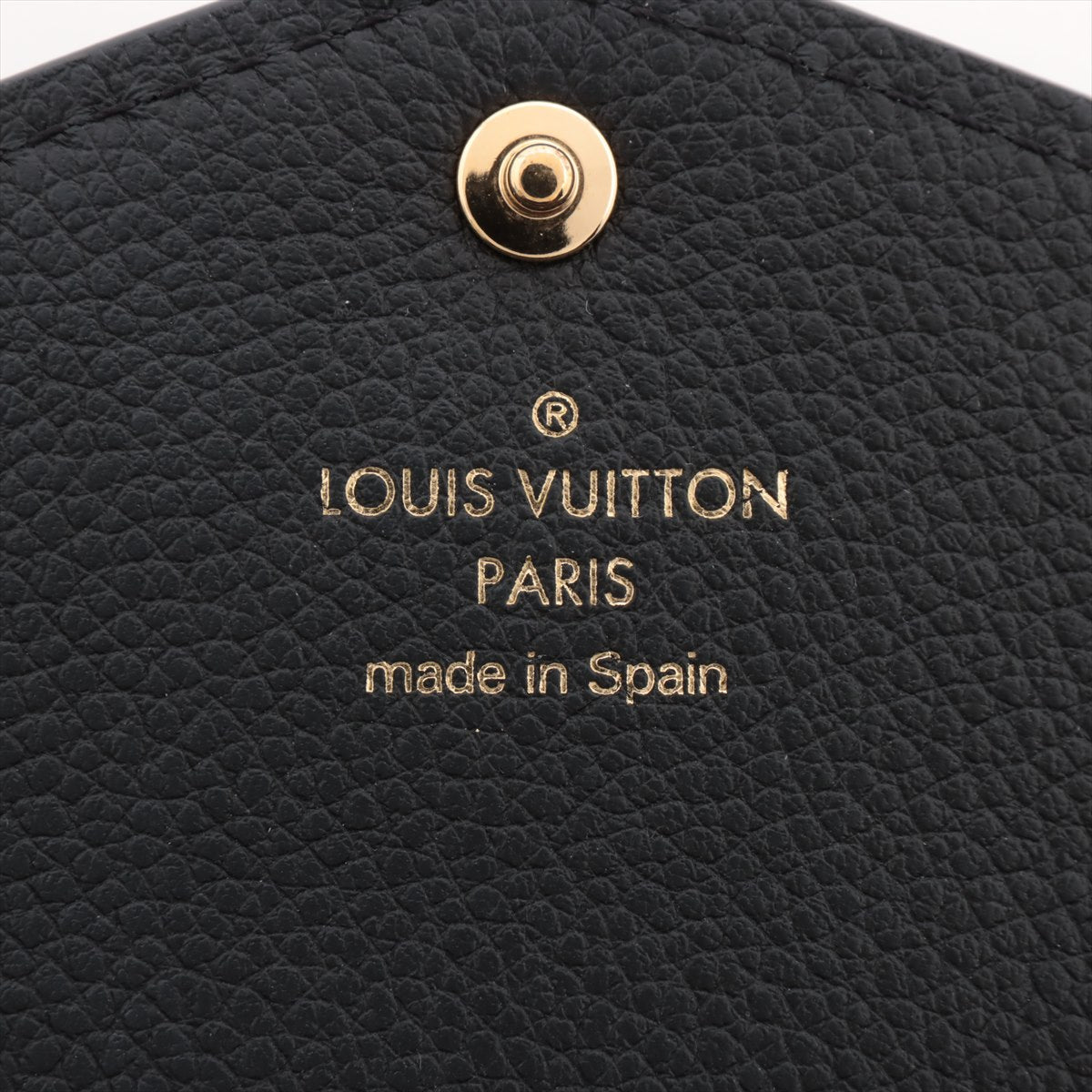 Louis Vuitton Bicolor Monogram Empreinte Portefeuille Sarah Wallet M80496