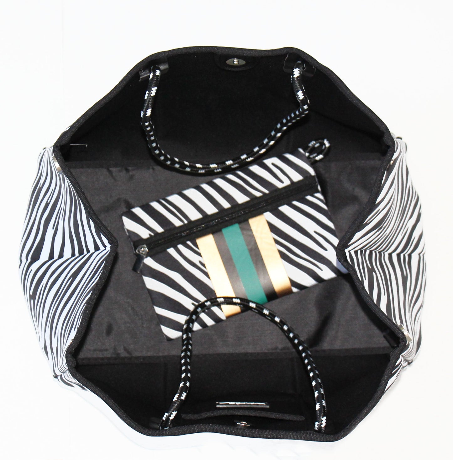 Summer Tote Zebra