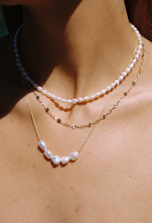 Sparkle Paperclip Chain