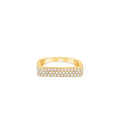 Diamond Square Ring