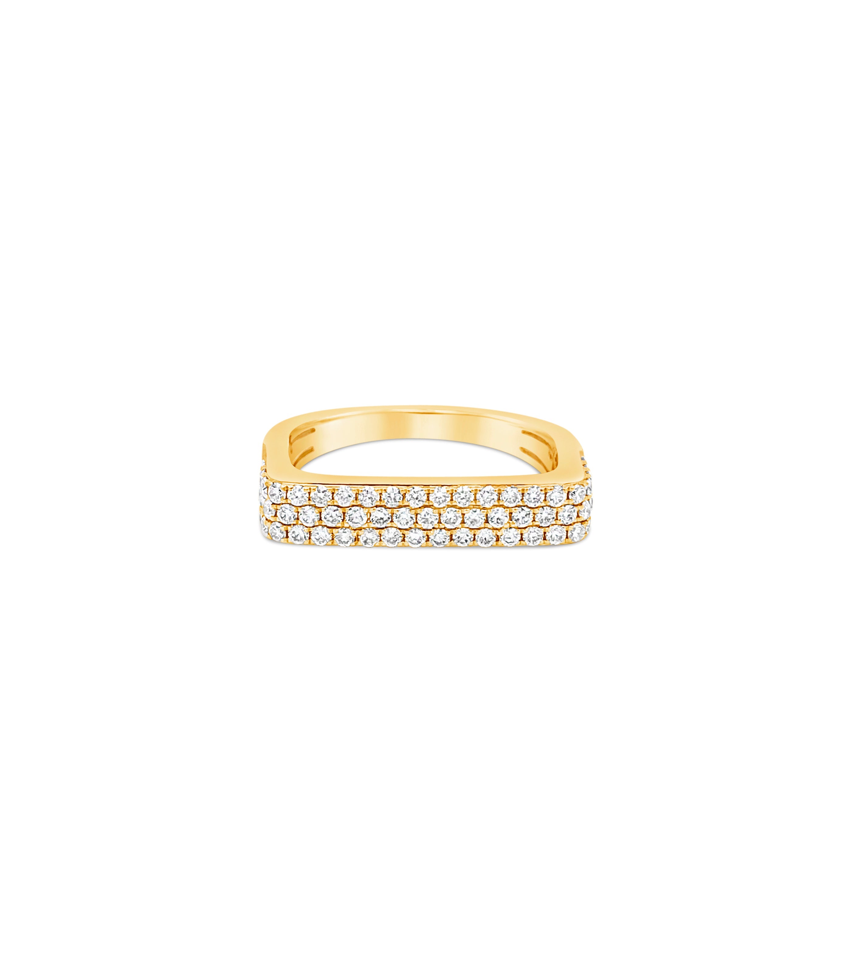 Diamond Square Ring