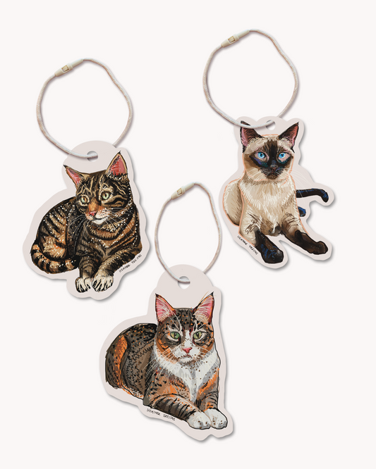 Cats Gift Tags ( 12 pack )