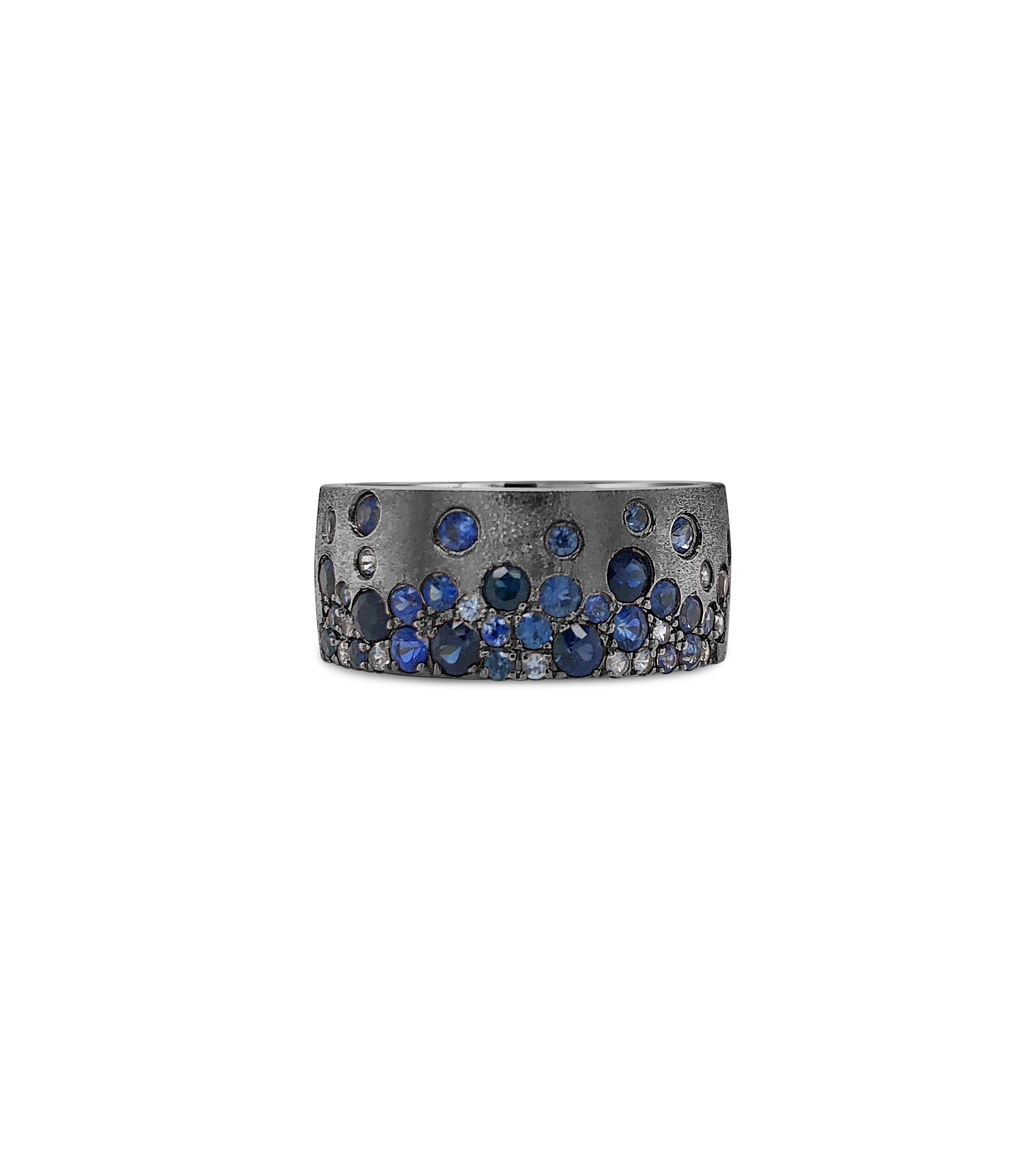 Sapphire Celestial Cigar Band
