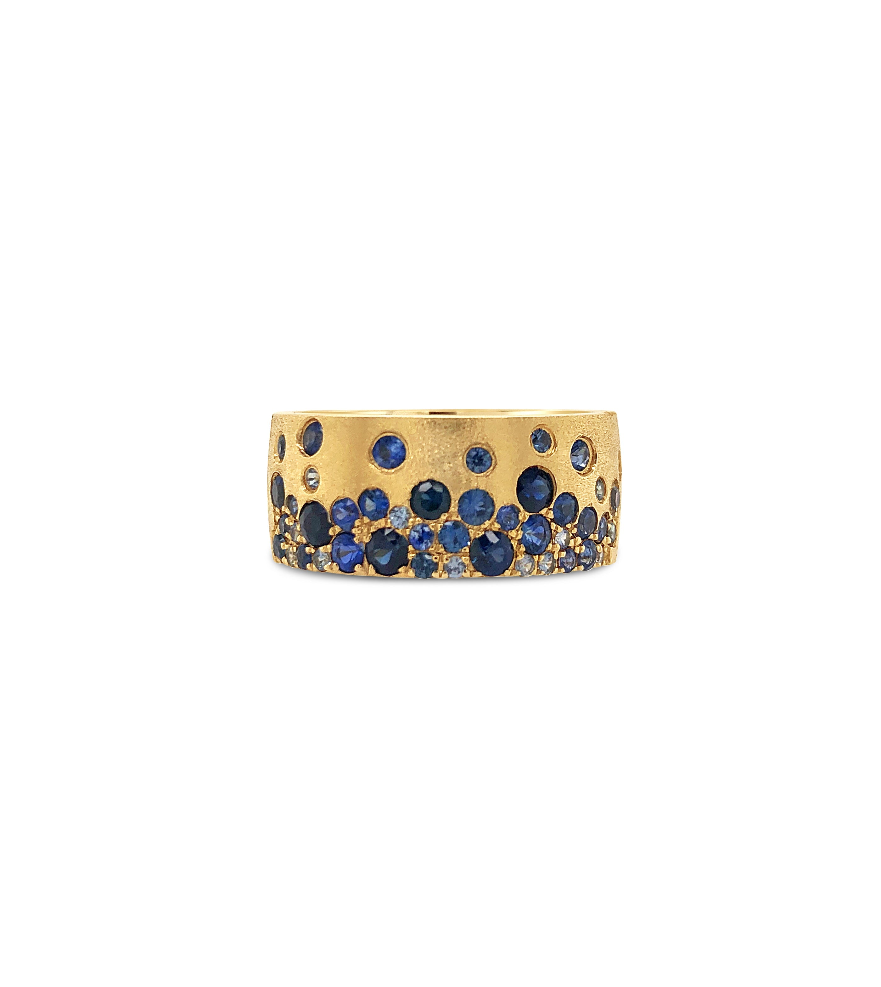 Sapphire Celestial Cigar Band
