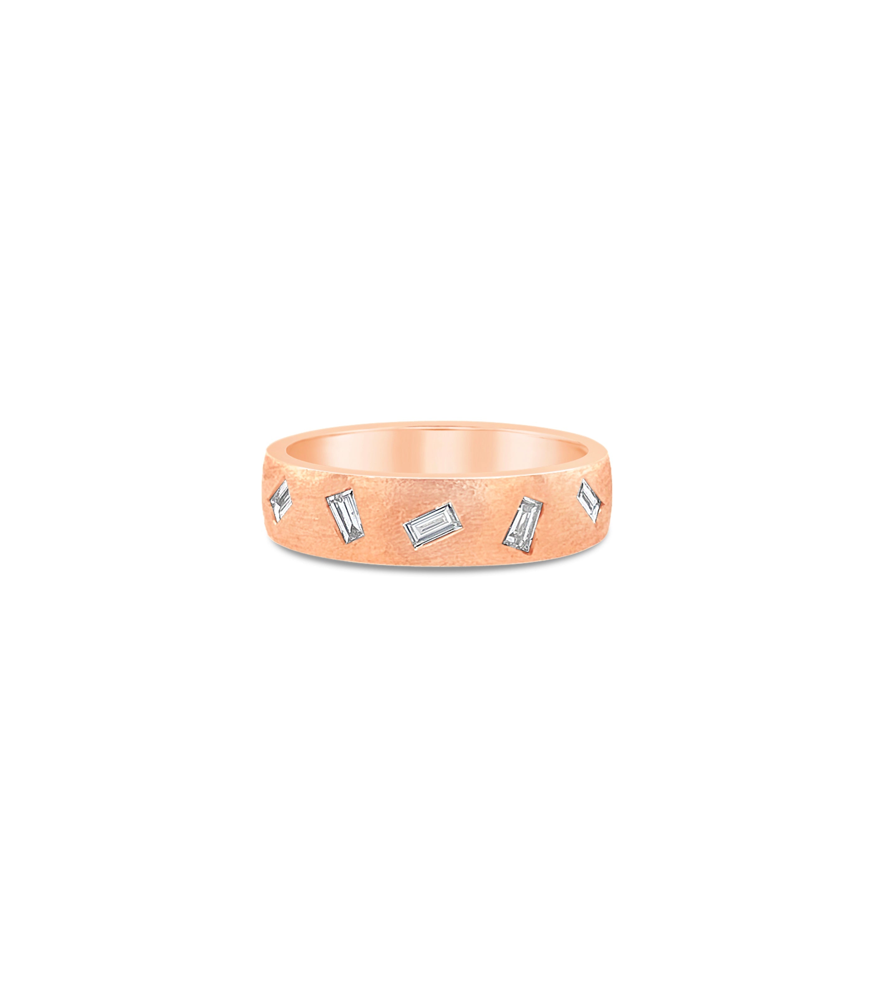 Diamond Baguette Celestial Band