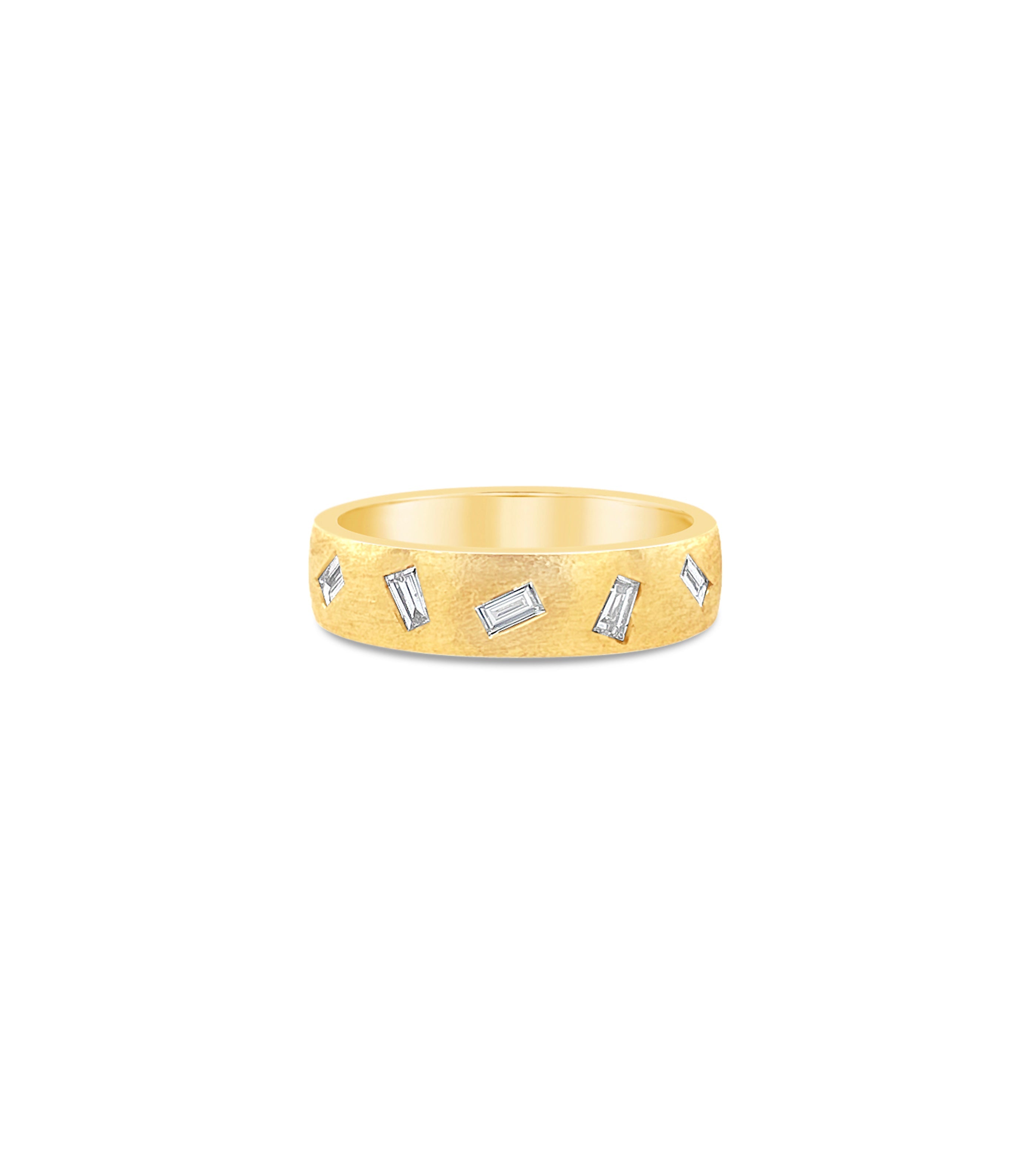 Diamond Baguette Celestial Band