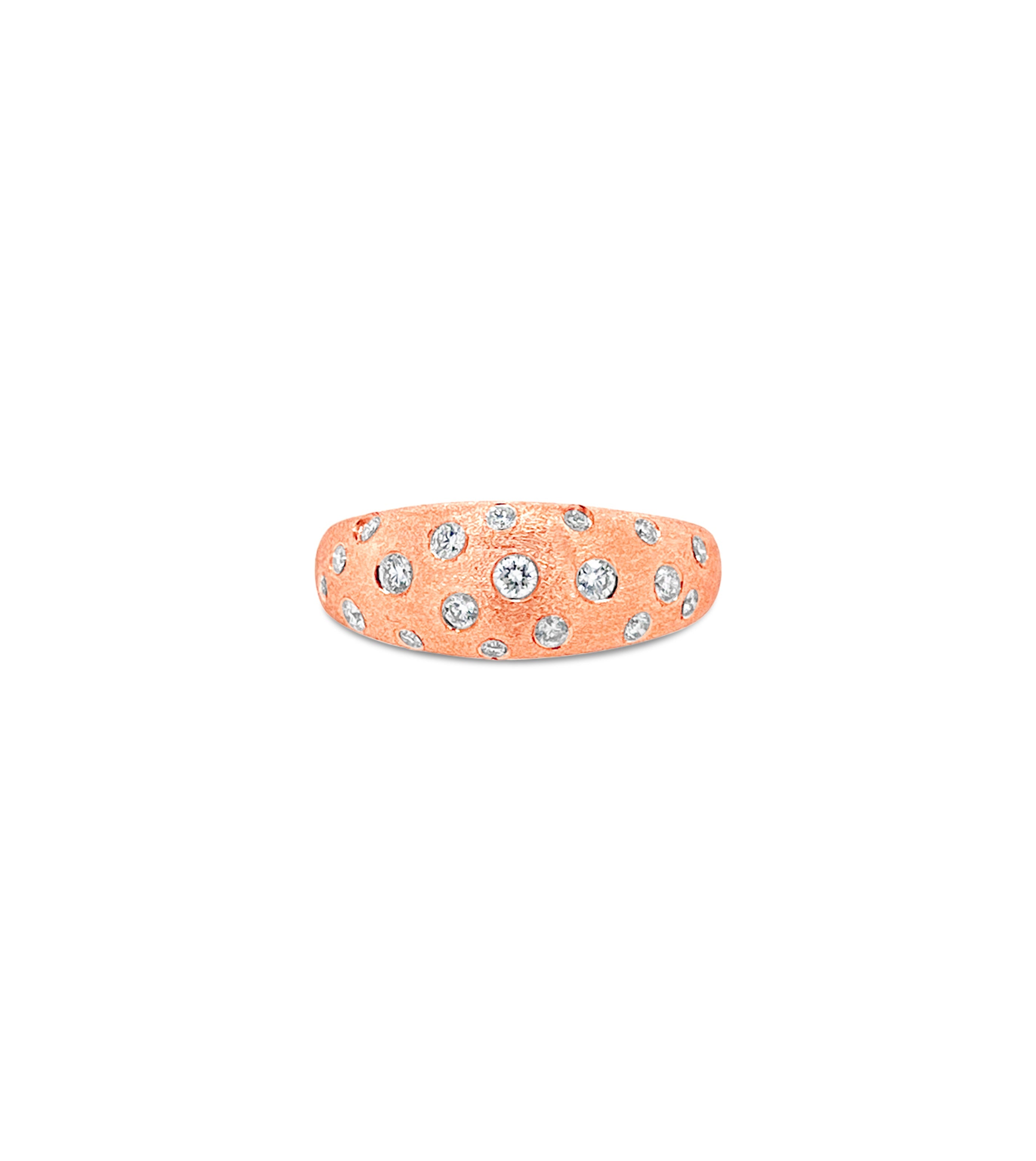 Diamond Celestial Dome Ring