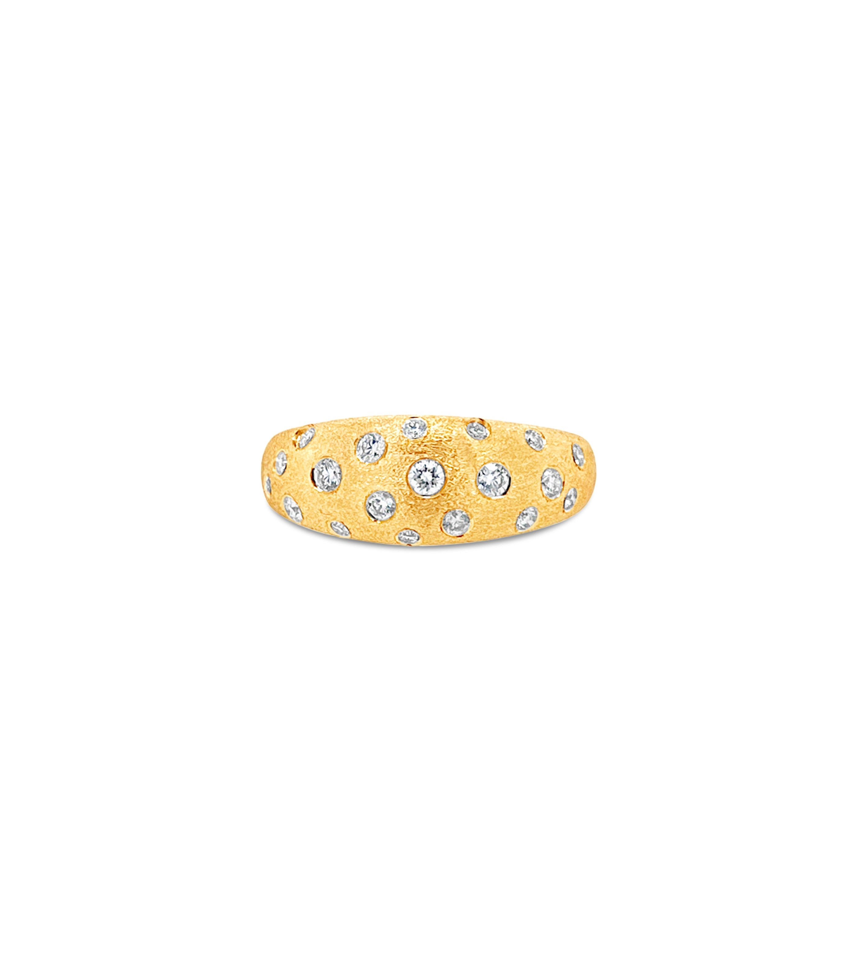Diamond Celestial Dome Ring