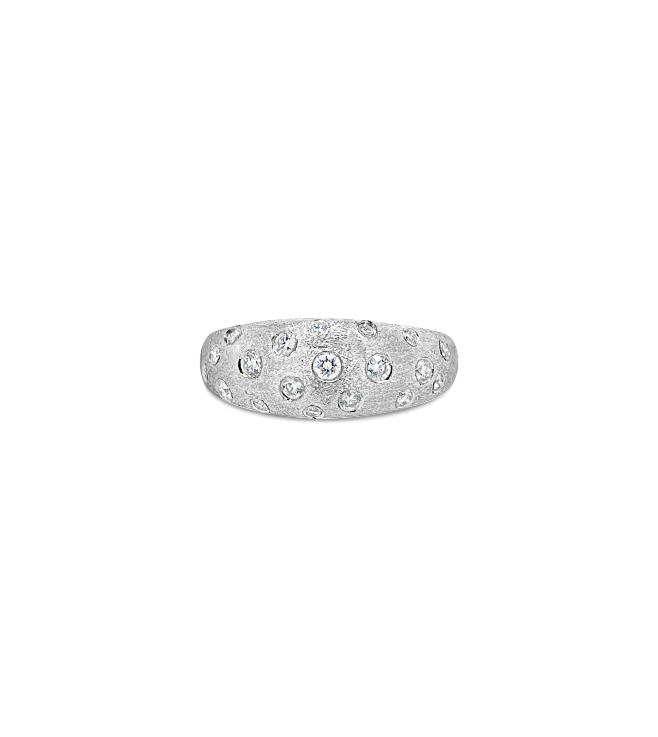 Diamond Celestial Dome Ring
