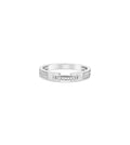Diamond Buckle Ring