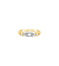 Diamond Link Ring