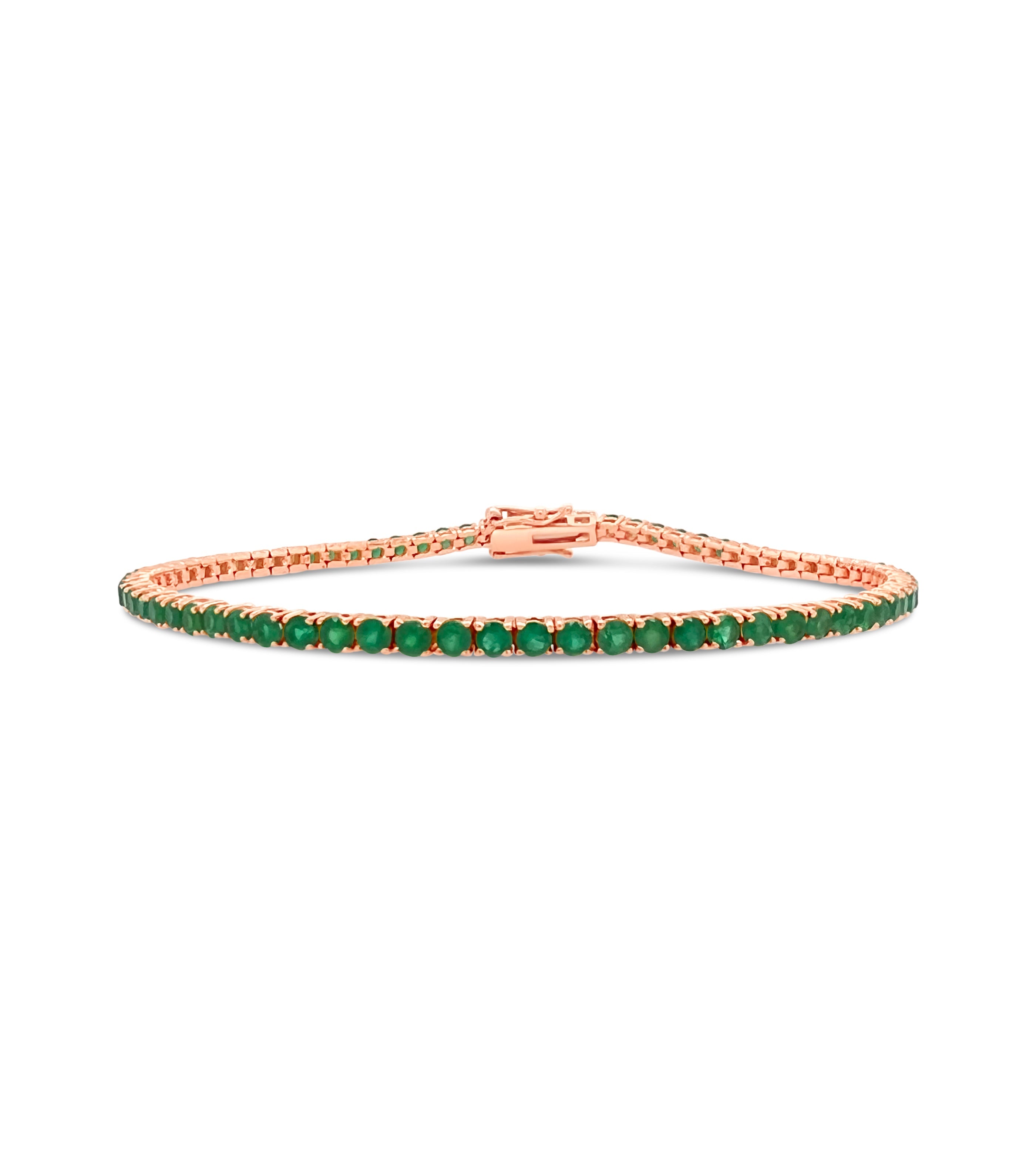 Emerald Tennis Bracelet