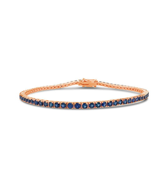 Sapphire Tennis Bracelet