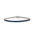 Sapphire Tennis Bracelet