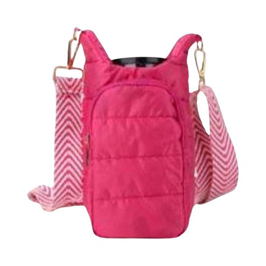 Crossbody Drink Carrier Pink Sugar