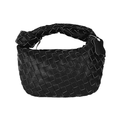 Woven Knotted  Black