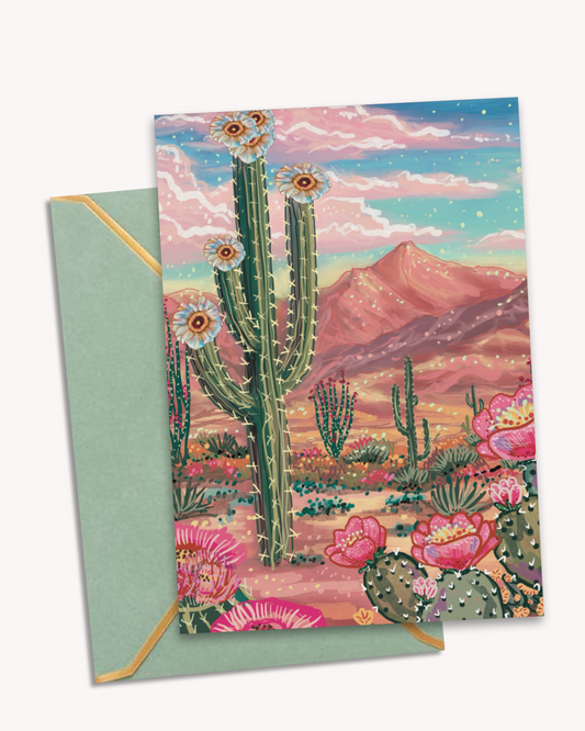 Desert Paradise - Greeting Card / Fine Art Print