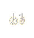 Diamond Orbit Earring