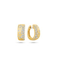 Diamond Celestial Hoop Earring