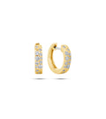 Diamond Celestial Huggie Earring