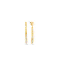 Diamond Celestial Bar Earring
