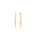 Diamond Bubble Drop Earrings