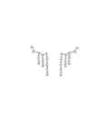 Diamond Chandelier Ear Climbers