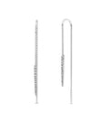 Diamond Threader Earrings
