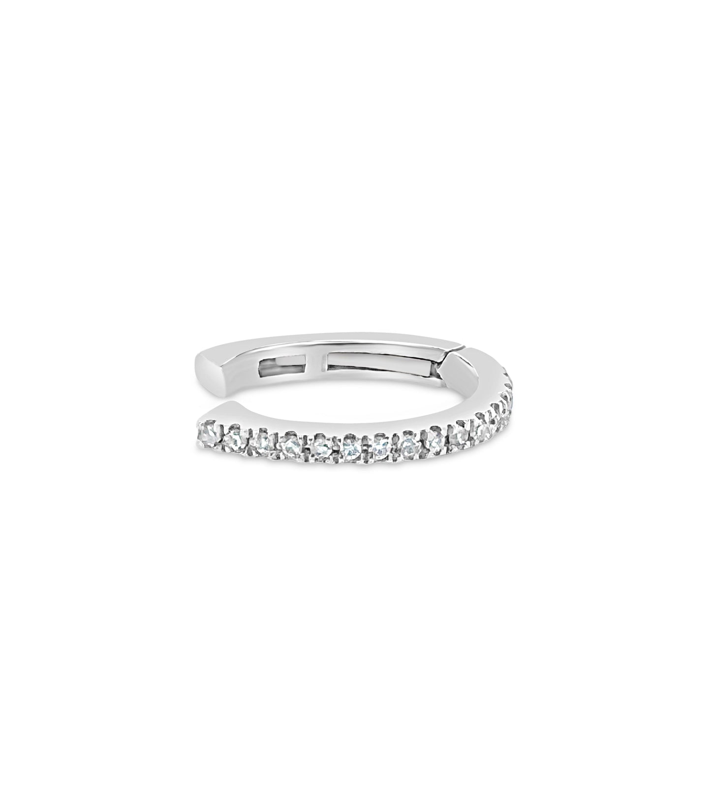 Diamond Ear Cuff Earring