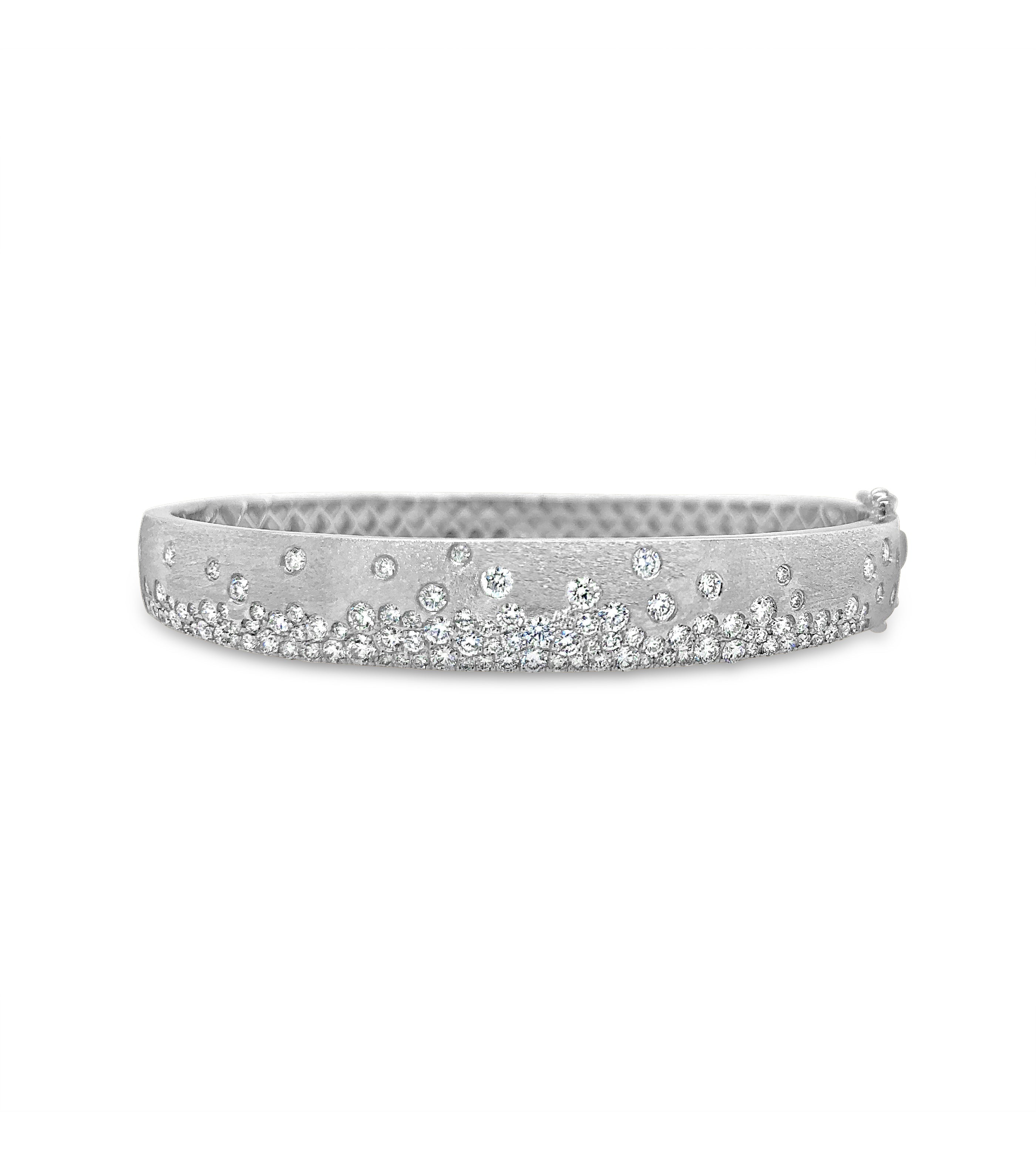 Diamond Celestial Signature Bangle