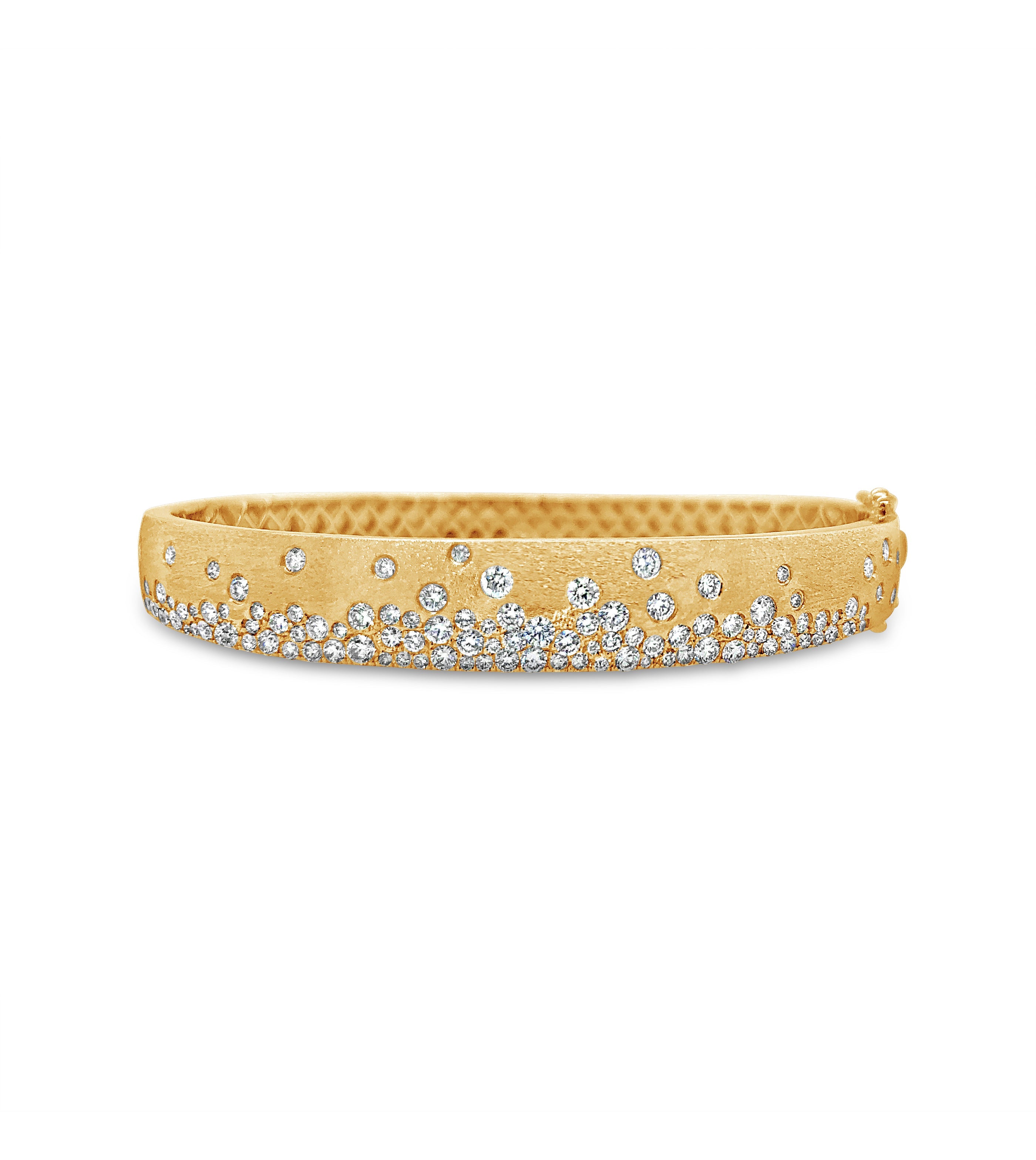 Diamond Celestial Signature Bangle
