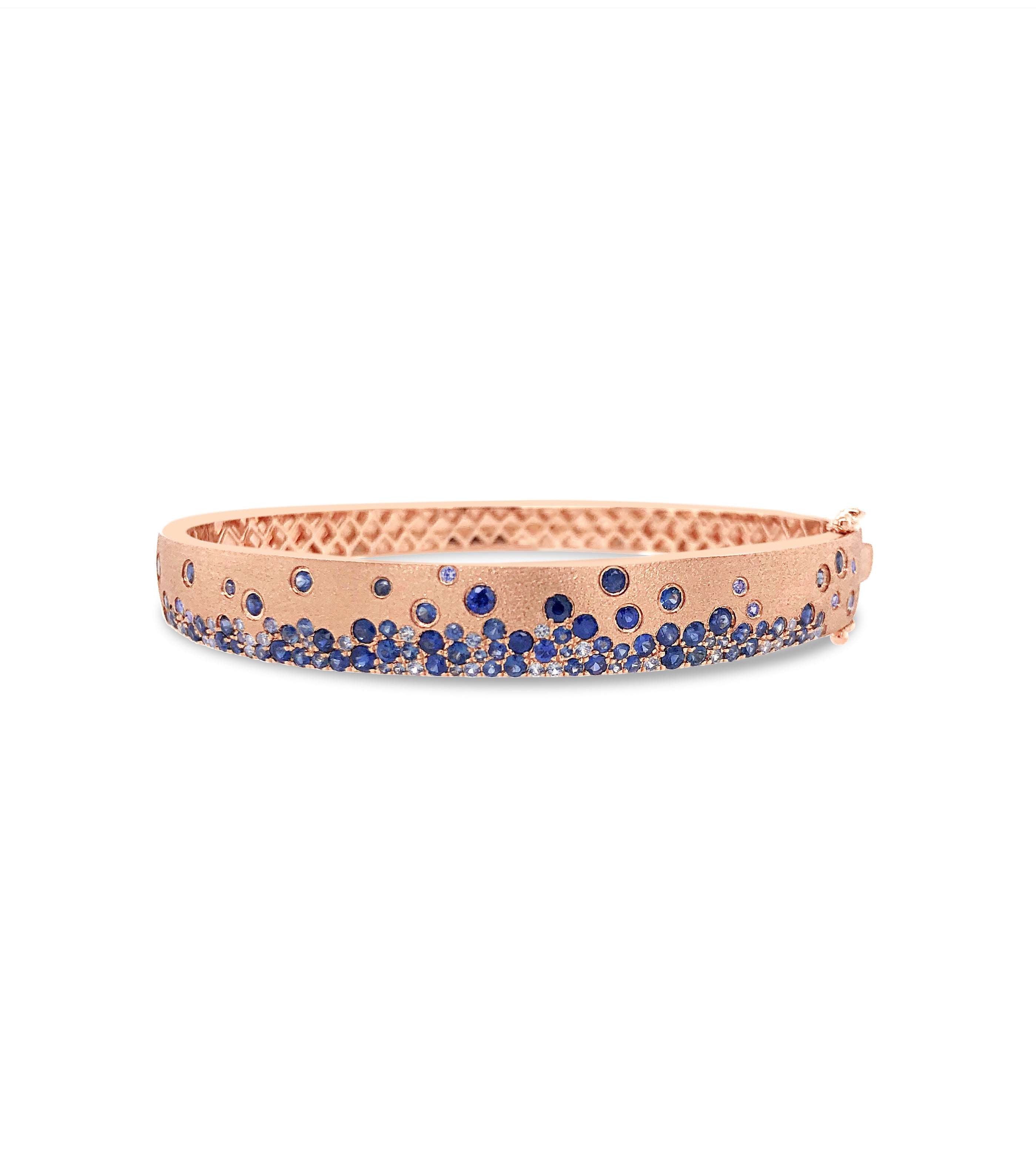 Sapphire Celestial Signature Bangle