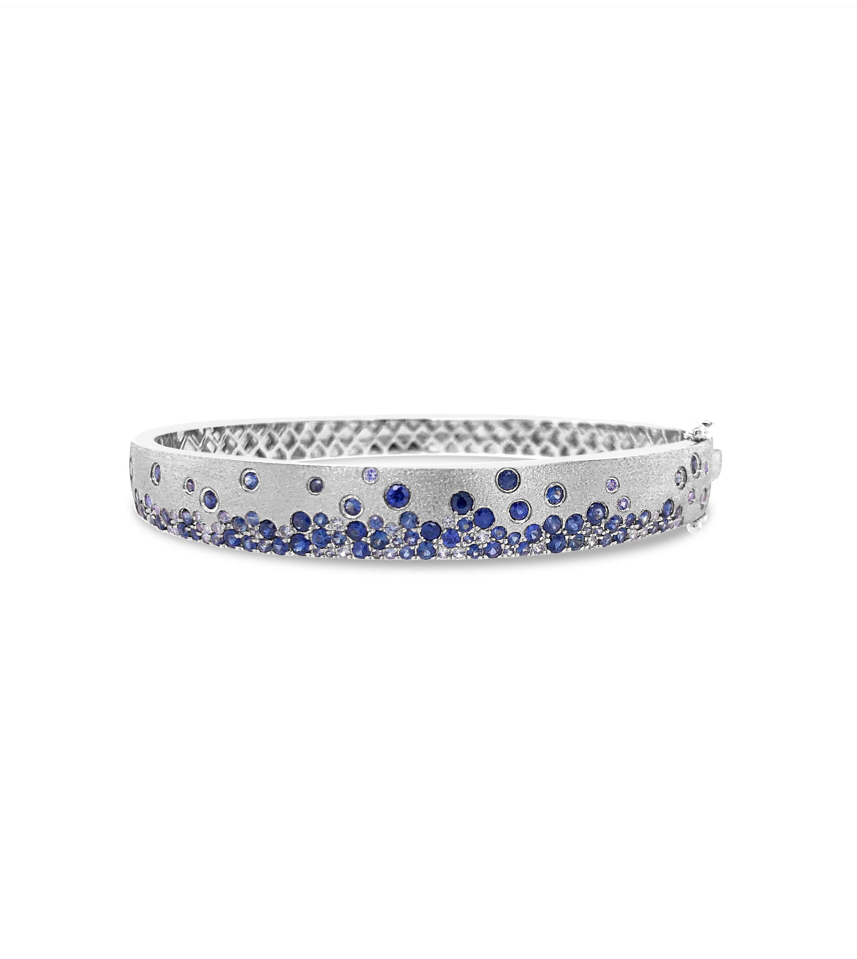 Sapphire Celestial Signature Bangle