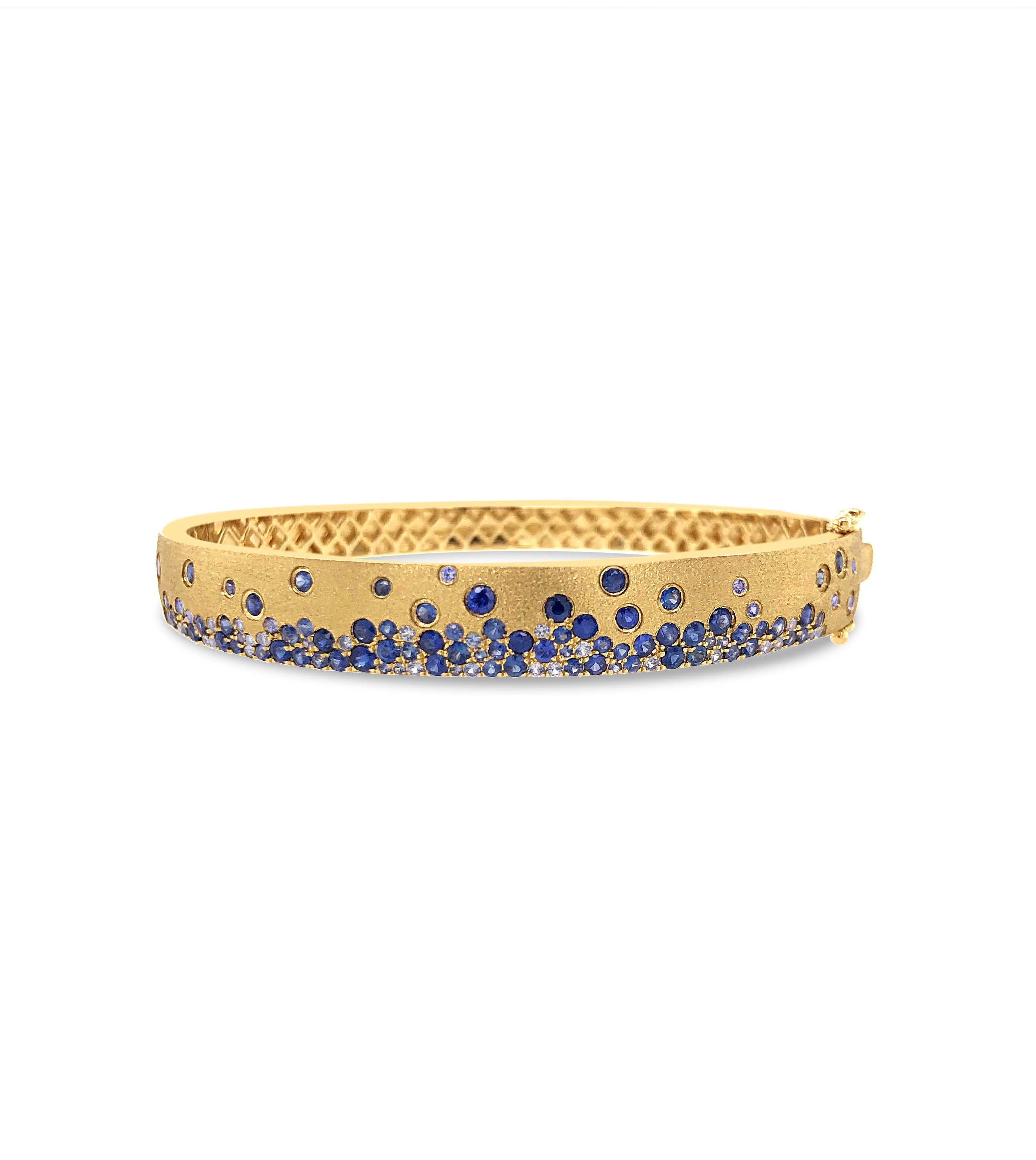 Sapphire Celestial Signature Bangle