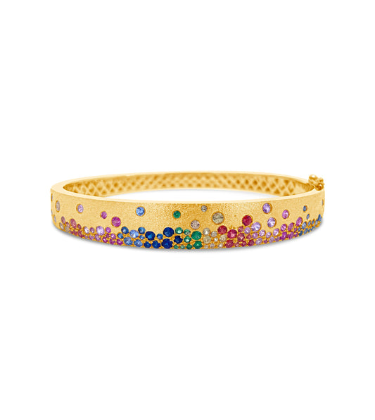Rainbow Celestial Signature Bangle