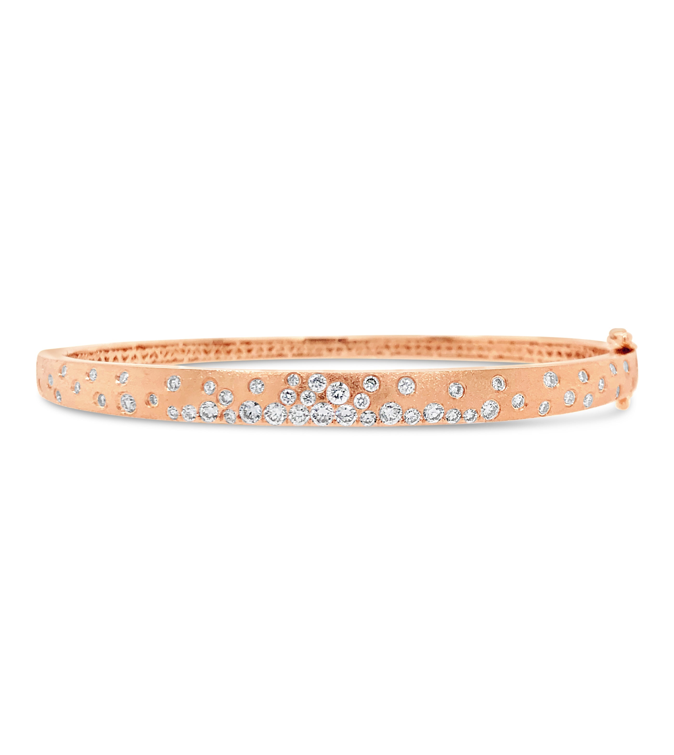 Diamond Celestial Slim Bangle