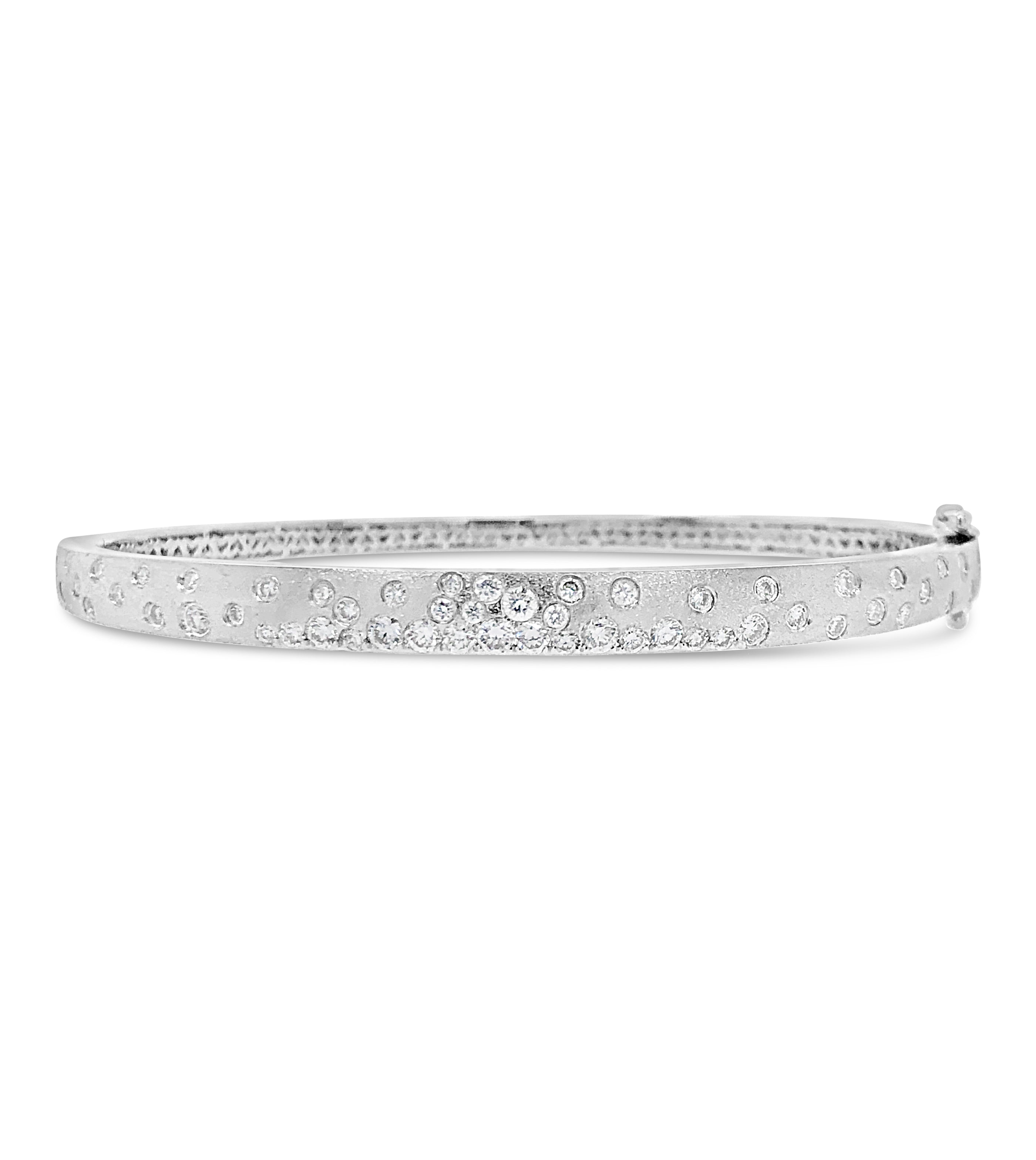 Diamond Celestial Slim Bangle