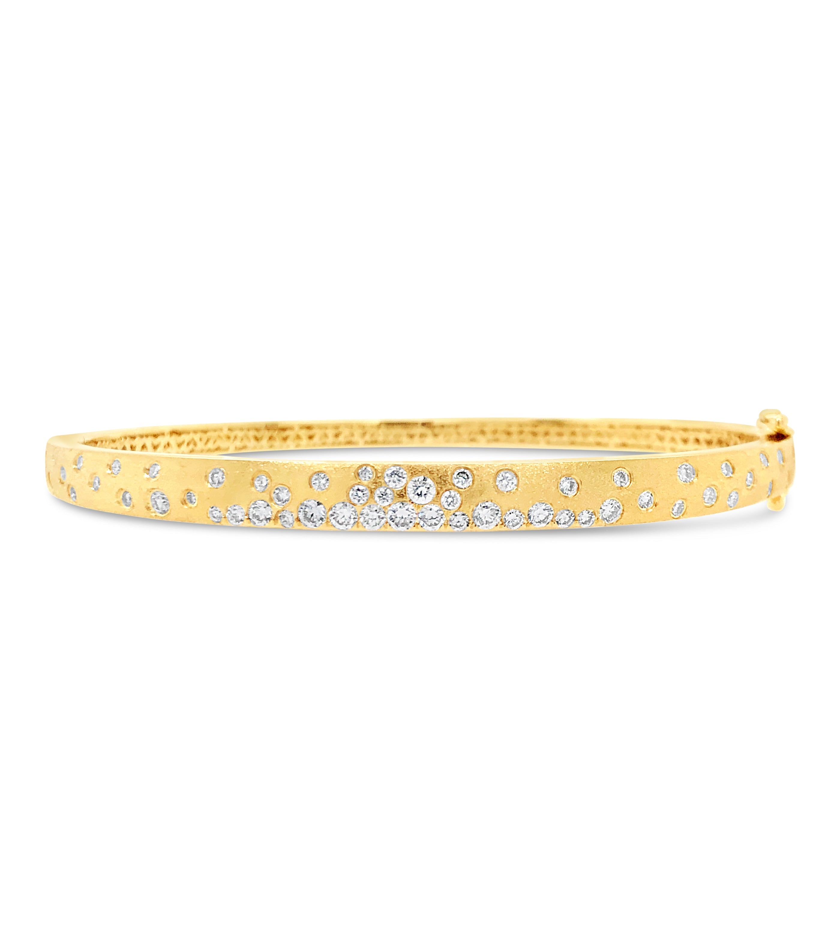 Diamond Celestial Slim Bangle