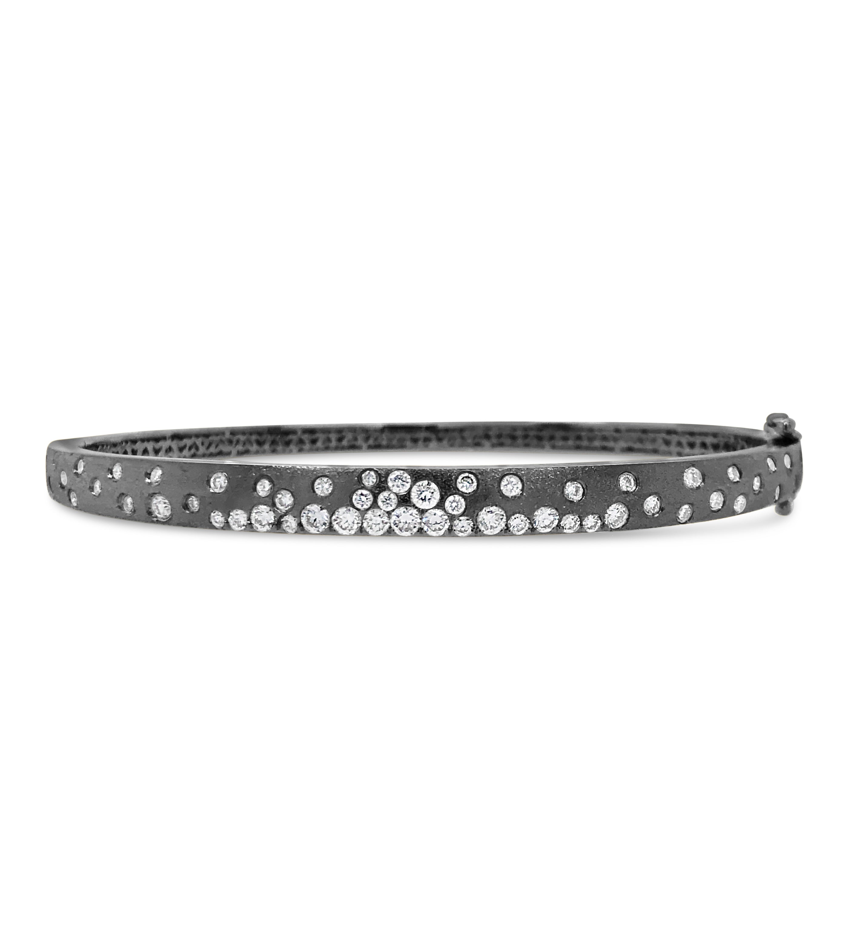 Diamond Celestial Slim Bangle
