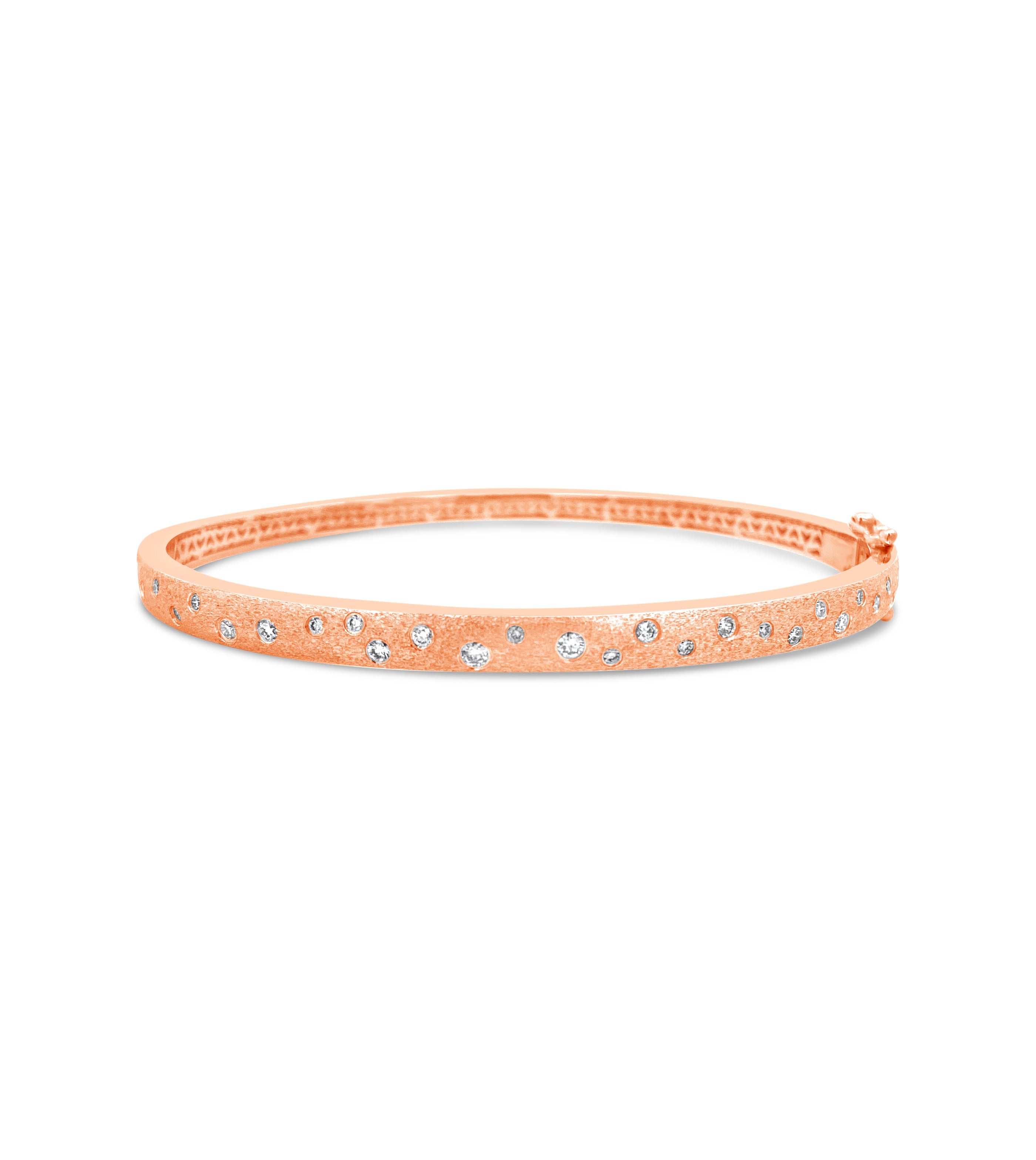 Diamond Scatter Bangle