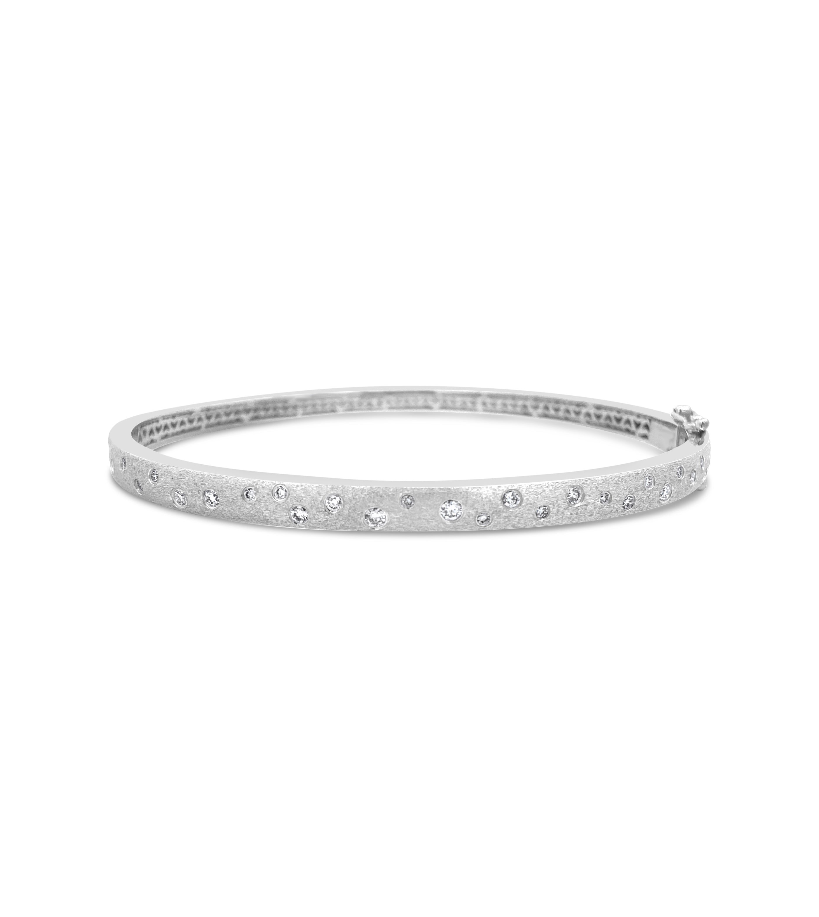 Diamond Scatter Bangle