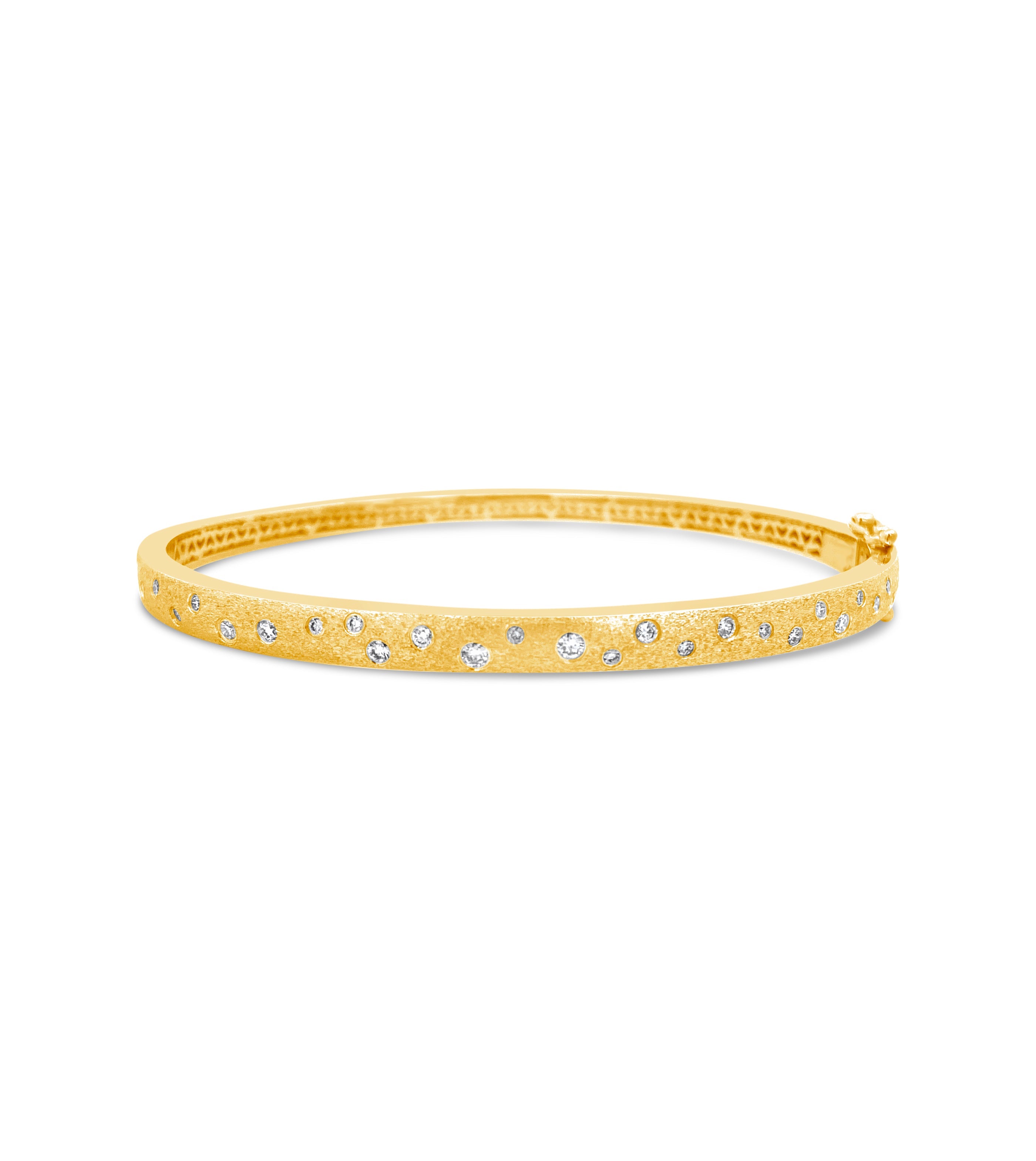 Diamond Scatter Bangle