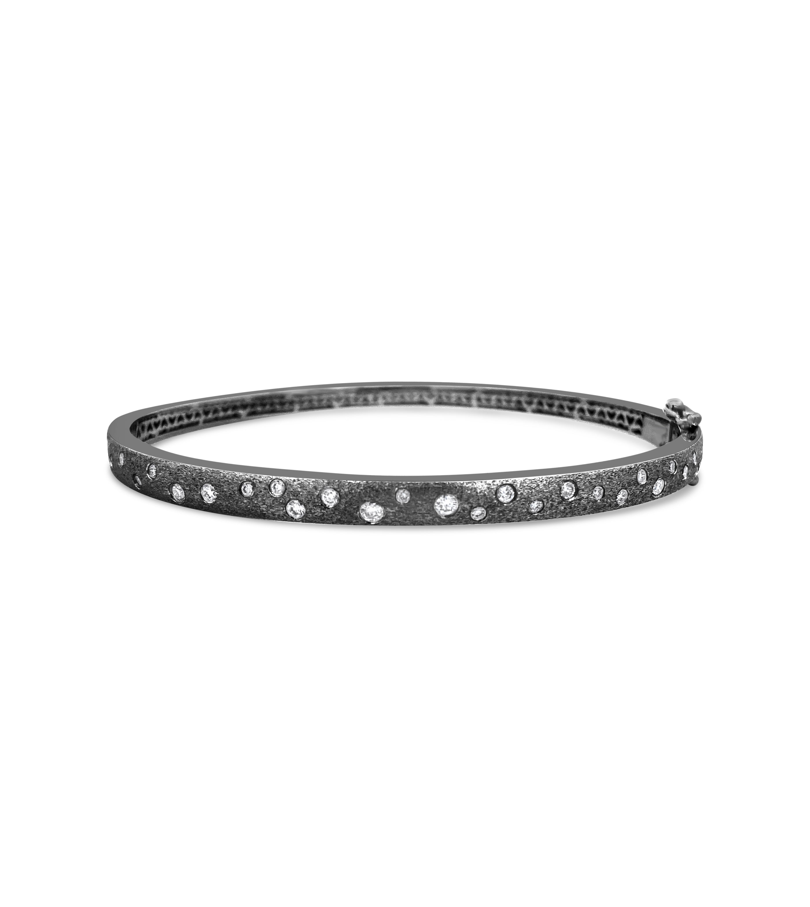 Diamond Scatter Bangle