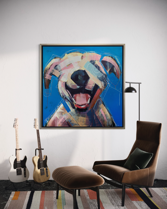 A Good Day - Limited Edition Canvas Print