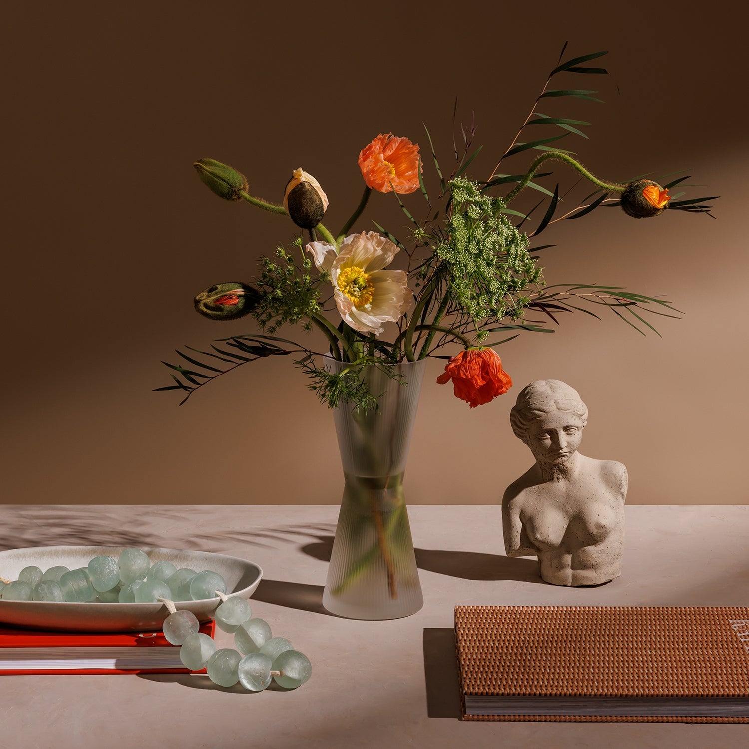 AIZ Glass in Frosted