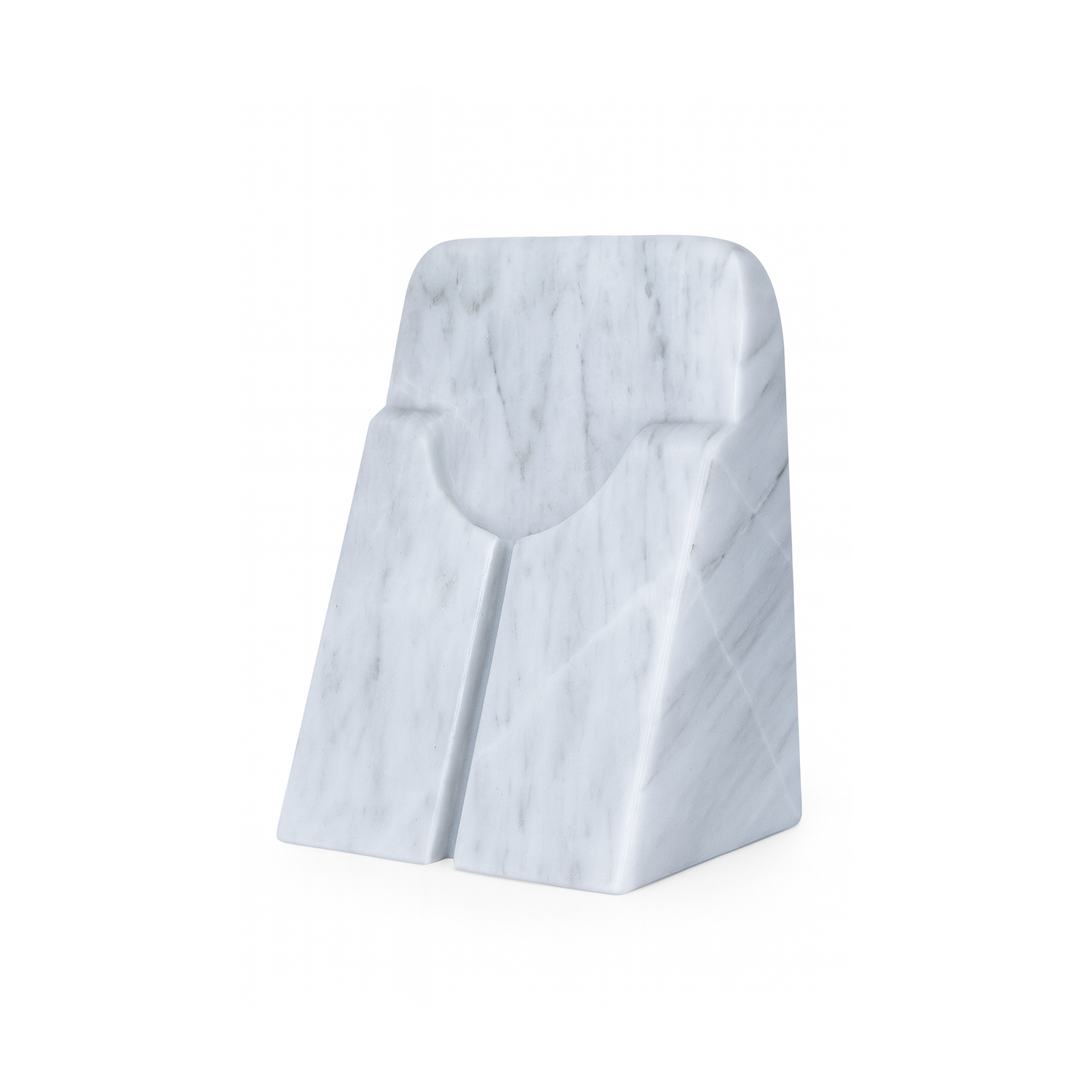 Rest and Recharge Marble Phone Stand