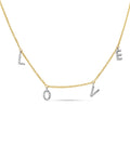 Diamond Love Necklace