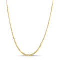 Diamond Bezel Tennis Necklace