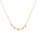 Diamond 5 Star Necklace